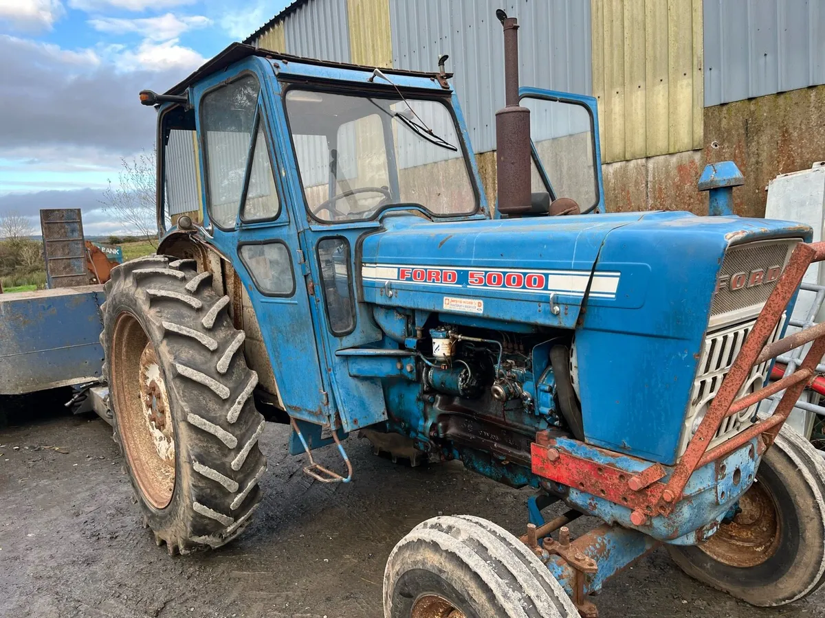 Ford 5000 - Image 1