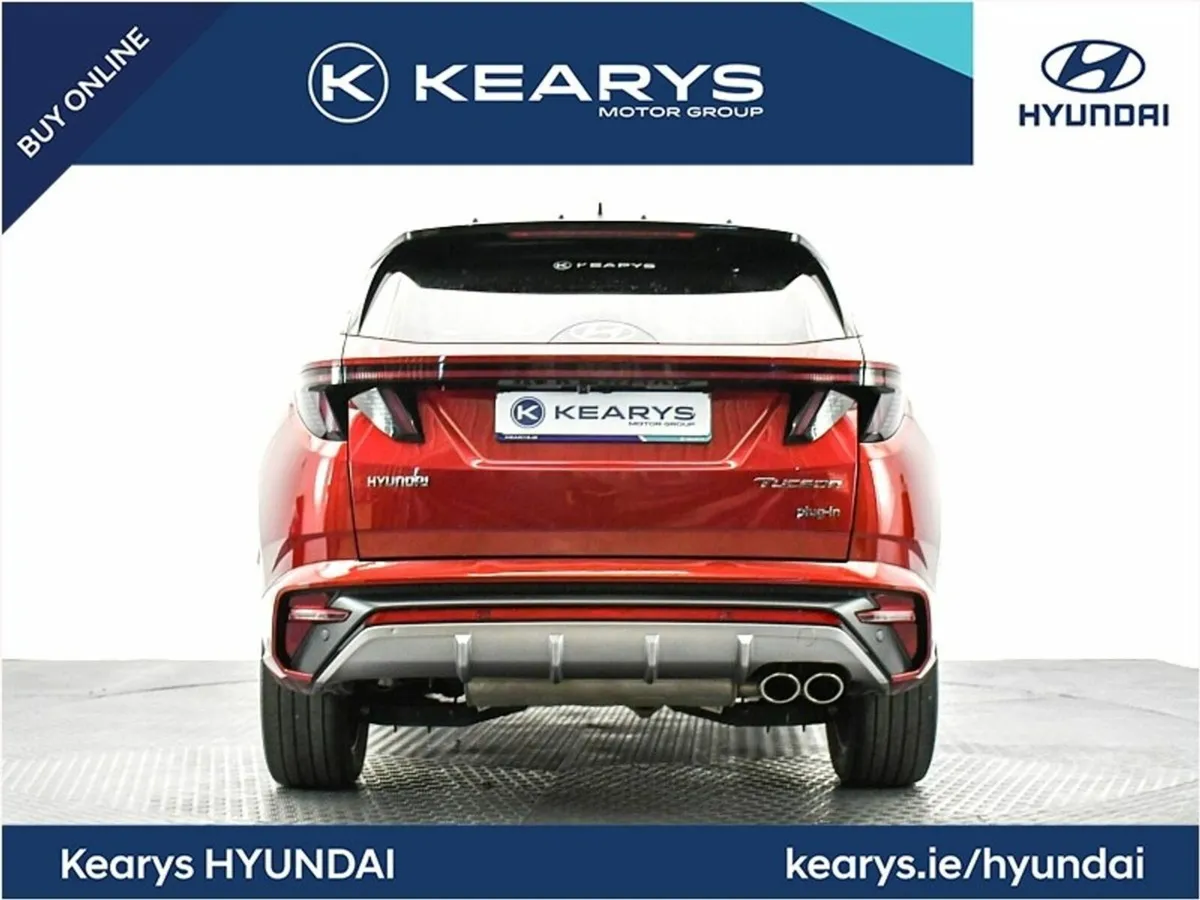 Hyundai Tucson 4WD N Line PHEV 2 Tone - Image 3