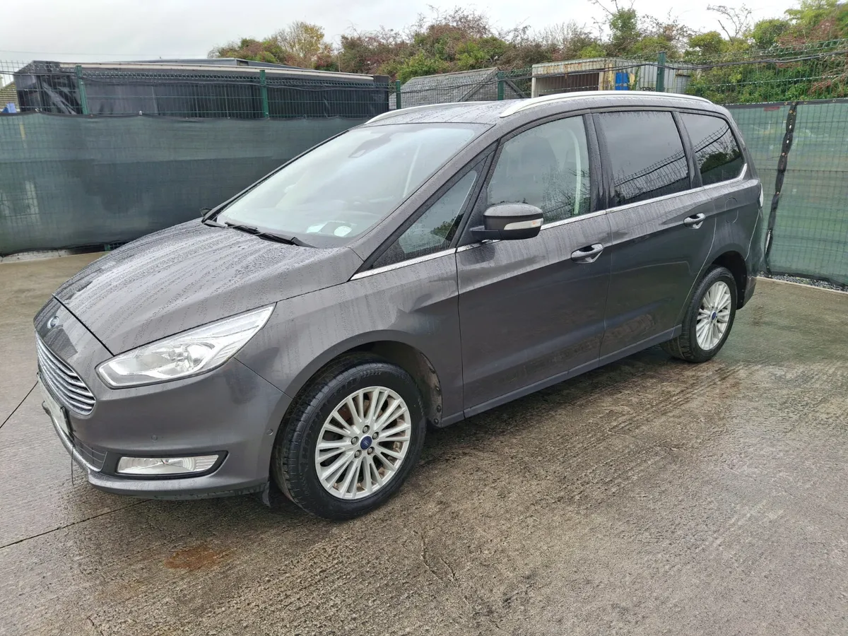 182 Ford Galaxy 2.0 Tdi - Image 1