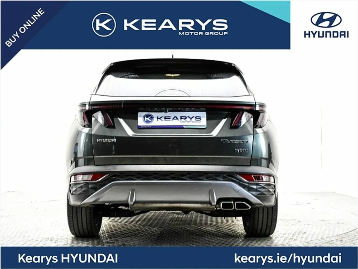 Hyundai Tucson 2WD Executive Plus HEV STG Auto - Image 3