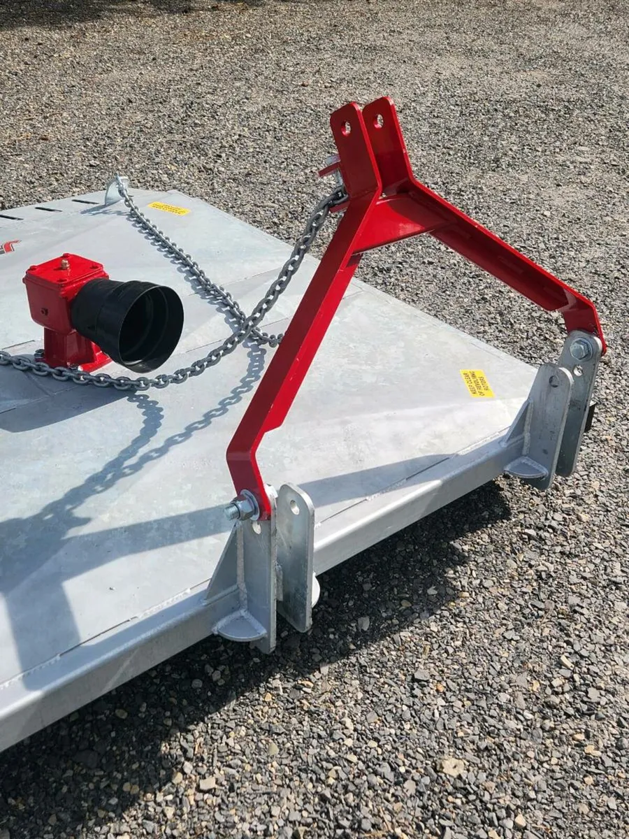 J-MAX premium 6ft offset topper

8 blades - Image 3