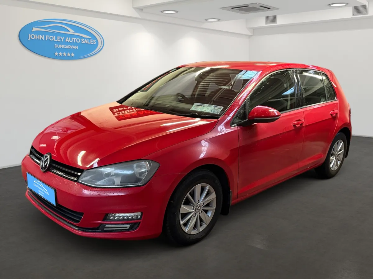 131-VW -Golf -1.6 -Bluemotion  Dsl - Image 1