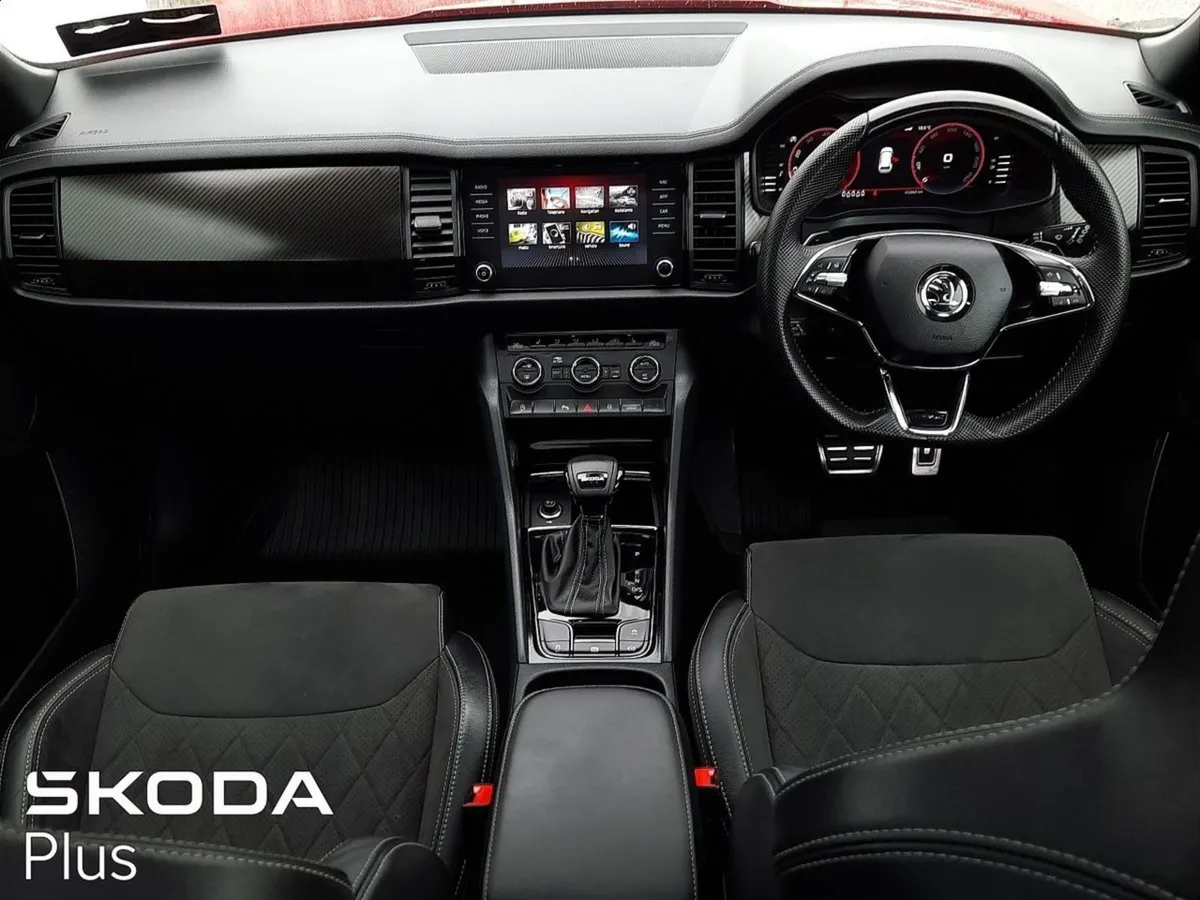 Skoda Kodiaq  ridiculous Spec sportline With ALL - Image 2