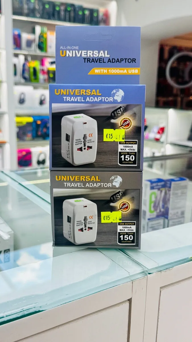 Universal Travel Adapter
