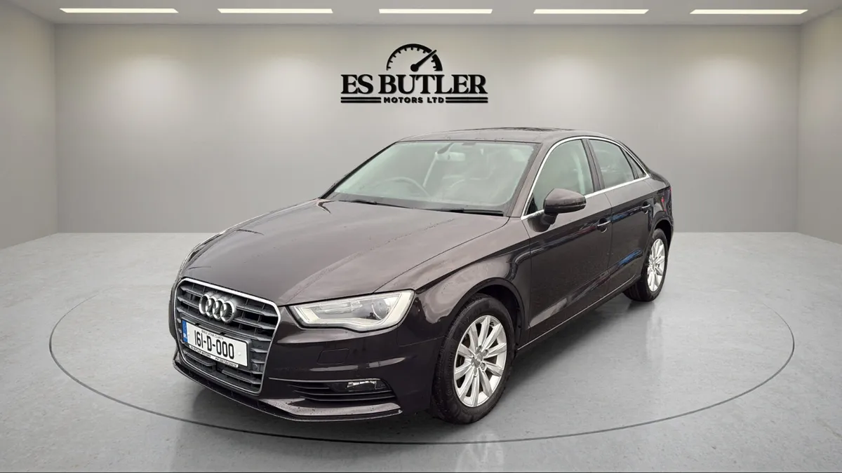 2016 Audi A3 Saloon 1.4TFSI AUTO LEATHER SEATS - Image 1