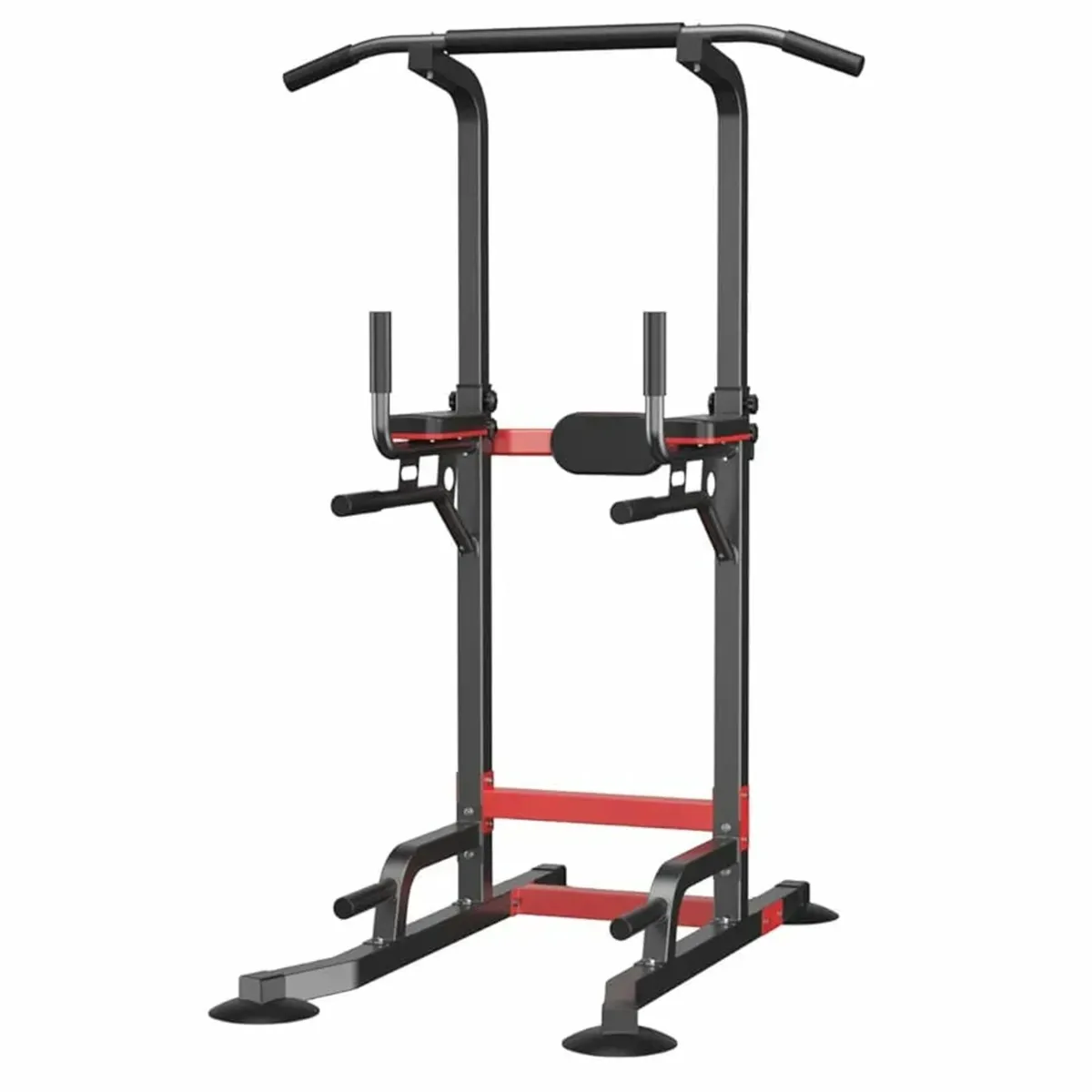 Multifunctional Power Tower Adjustable Heights Wor - Image 1