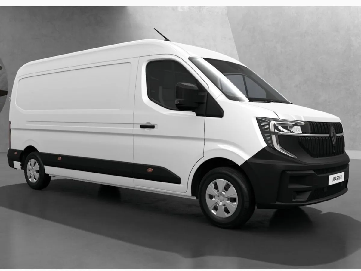 Renault Master LWB  order NOW FOR 261  Kearys Bel