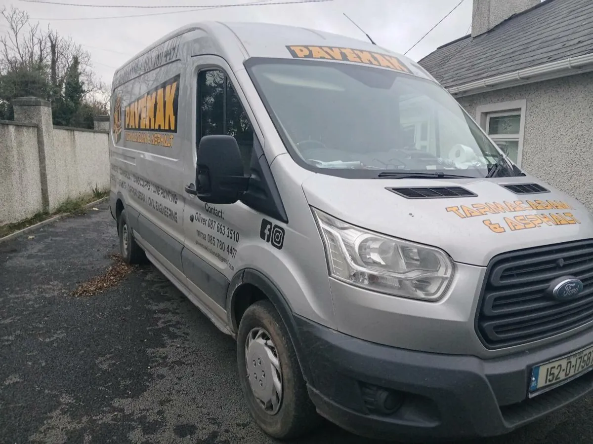 2015 ford transit 350 lwb - Image 1