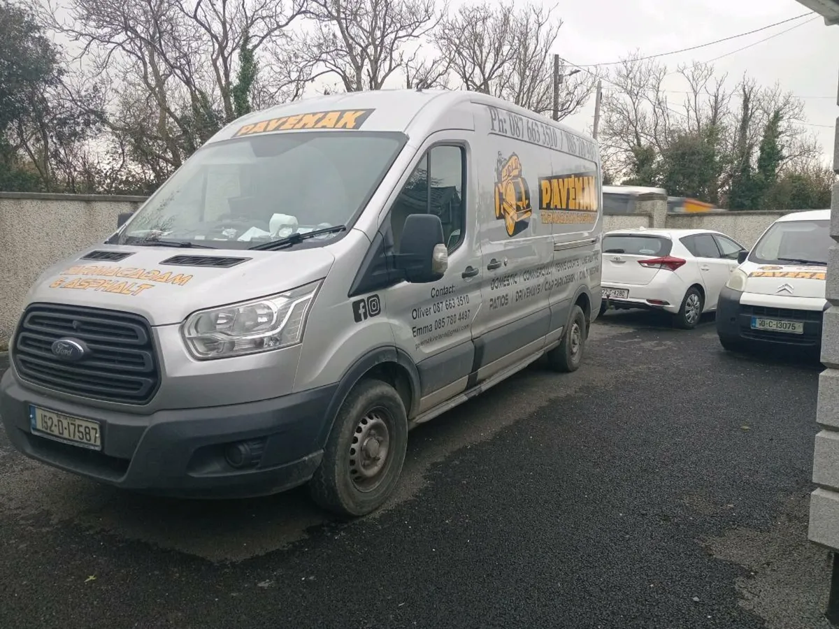2015 ford transit 350 lwb - Image 2