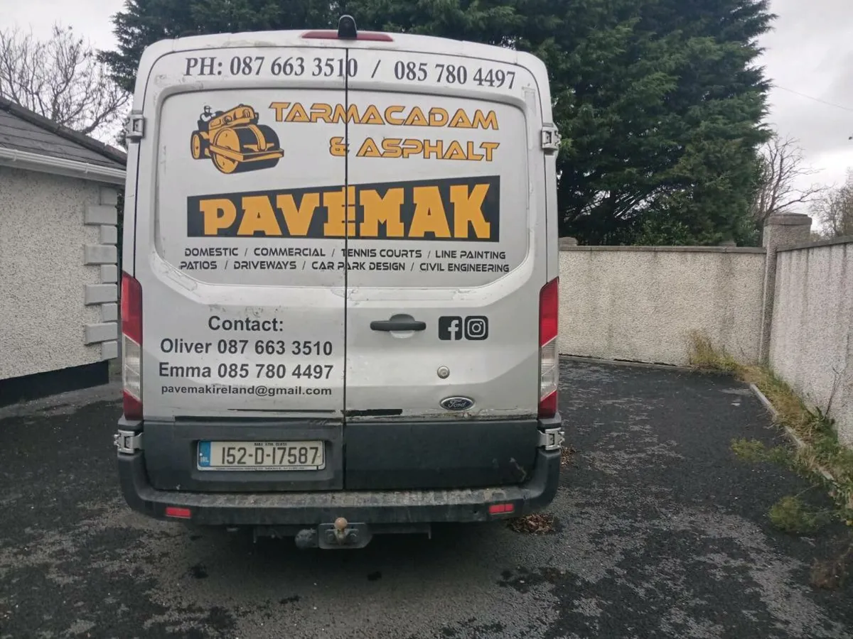 2015 ford transit 350 lwb - Image 3