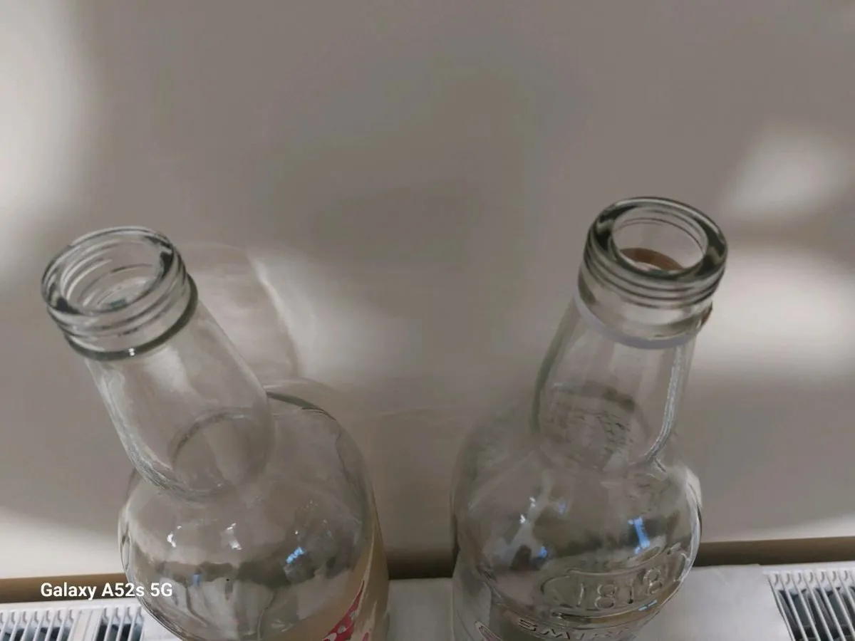 Large vodka bottles × 2 - Image 2