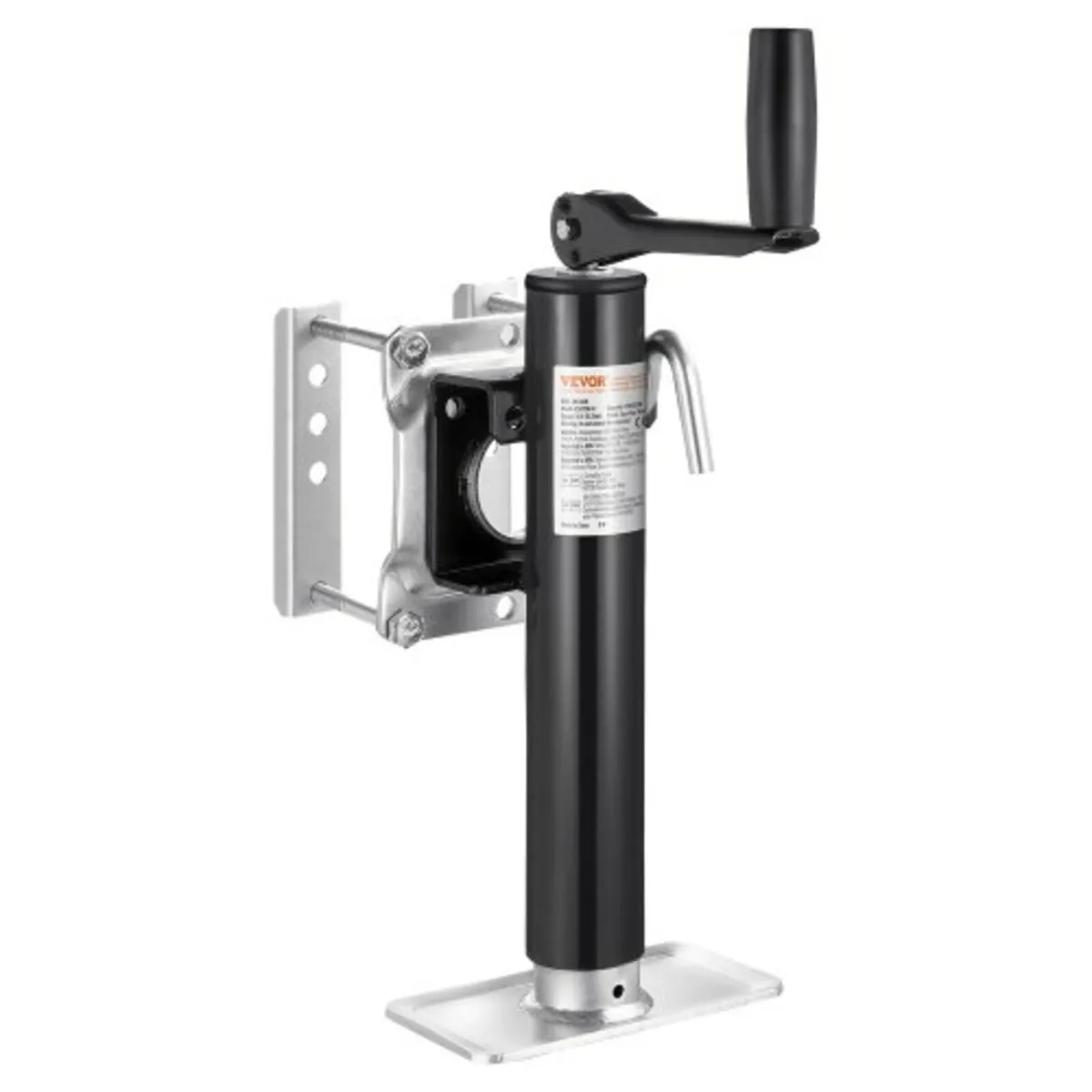 Trailer Jack, 2000 lbs Dynamic Load Capacity, Heav - Image 1