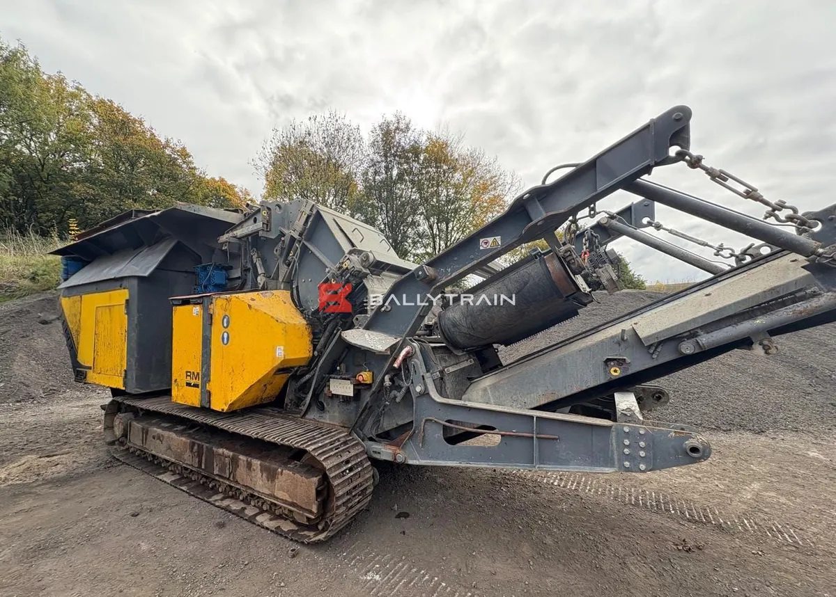 Rubble Master RM 90GO! Impact Crusher (With Reirc) - Image 1