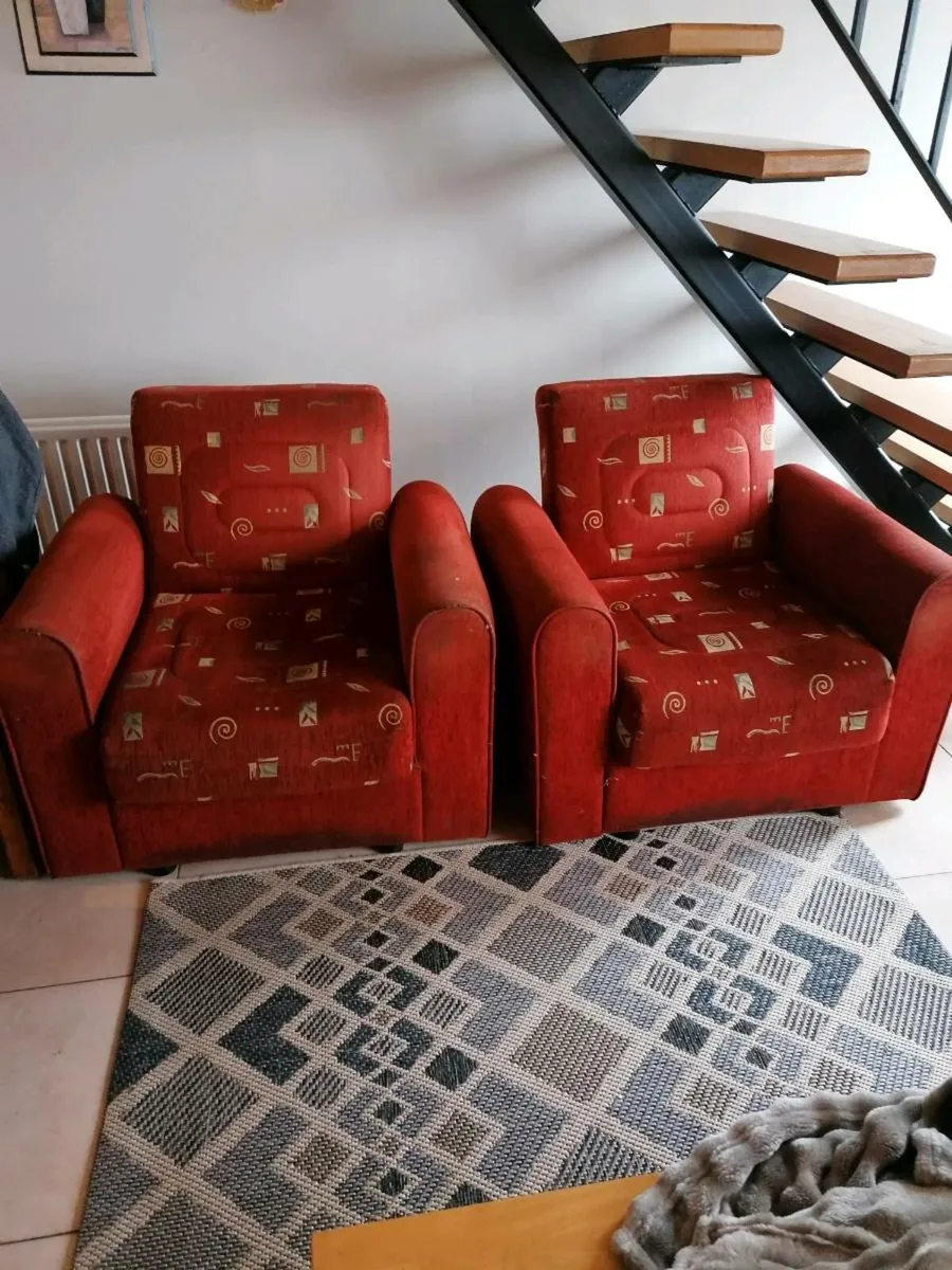 Two Armchairs - Image 1