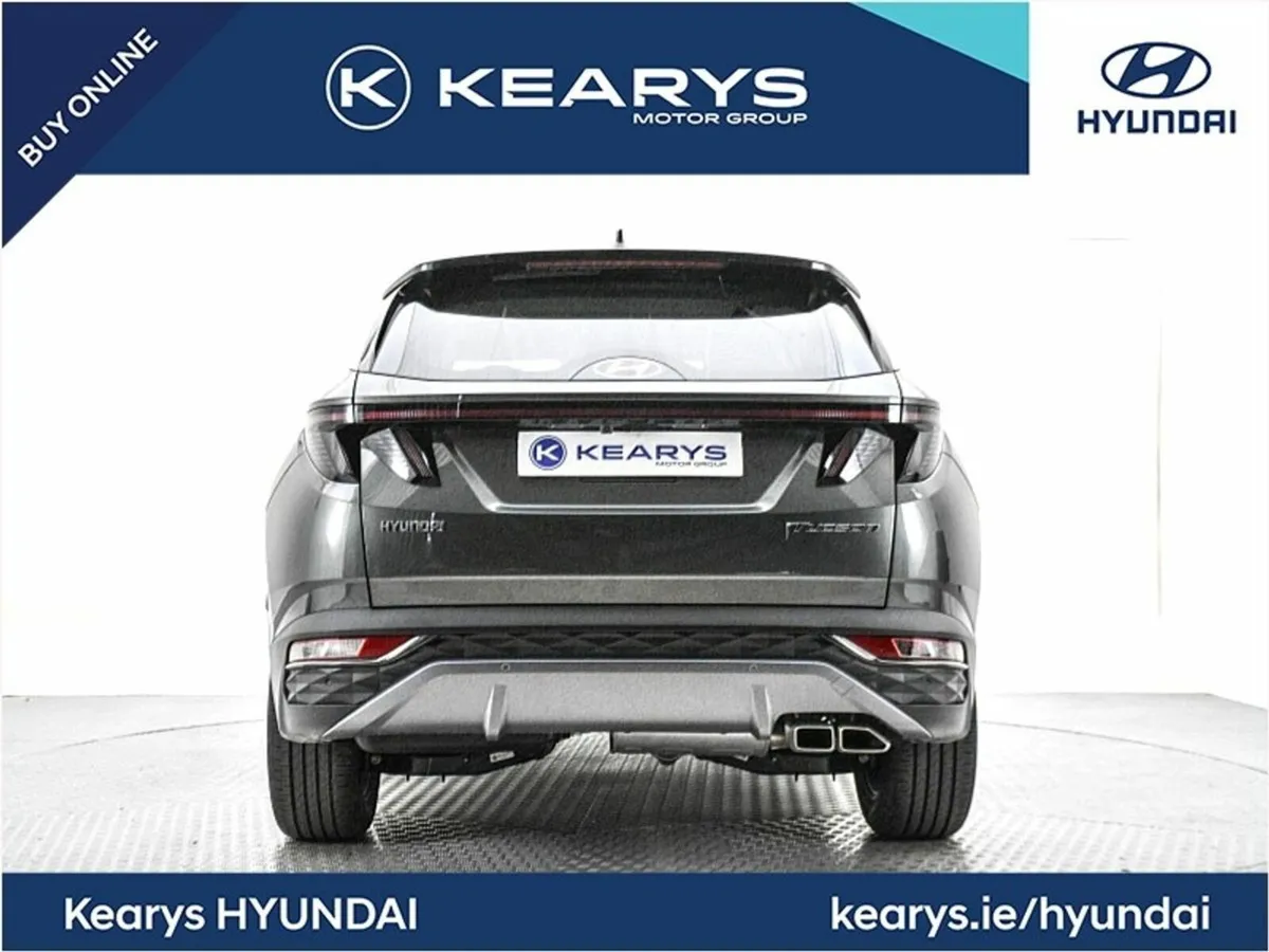 Hyundai Tucson Executive Plus w 2 Tone Roof - Image 3