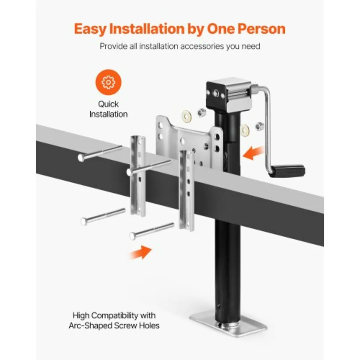 5000 lbs Dynamic Load Capacity, Heavy Duty Swivel - Image 2