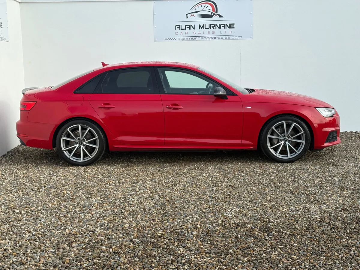 AUDI A4 S-LINE BLACK EDITION  2017 84,000 MILES - Image 3