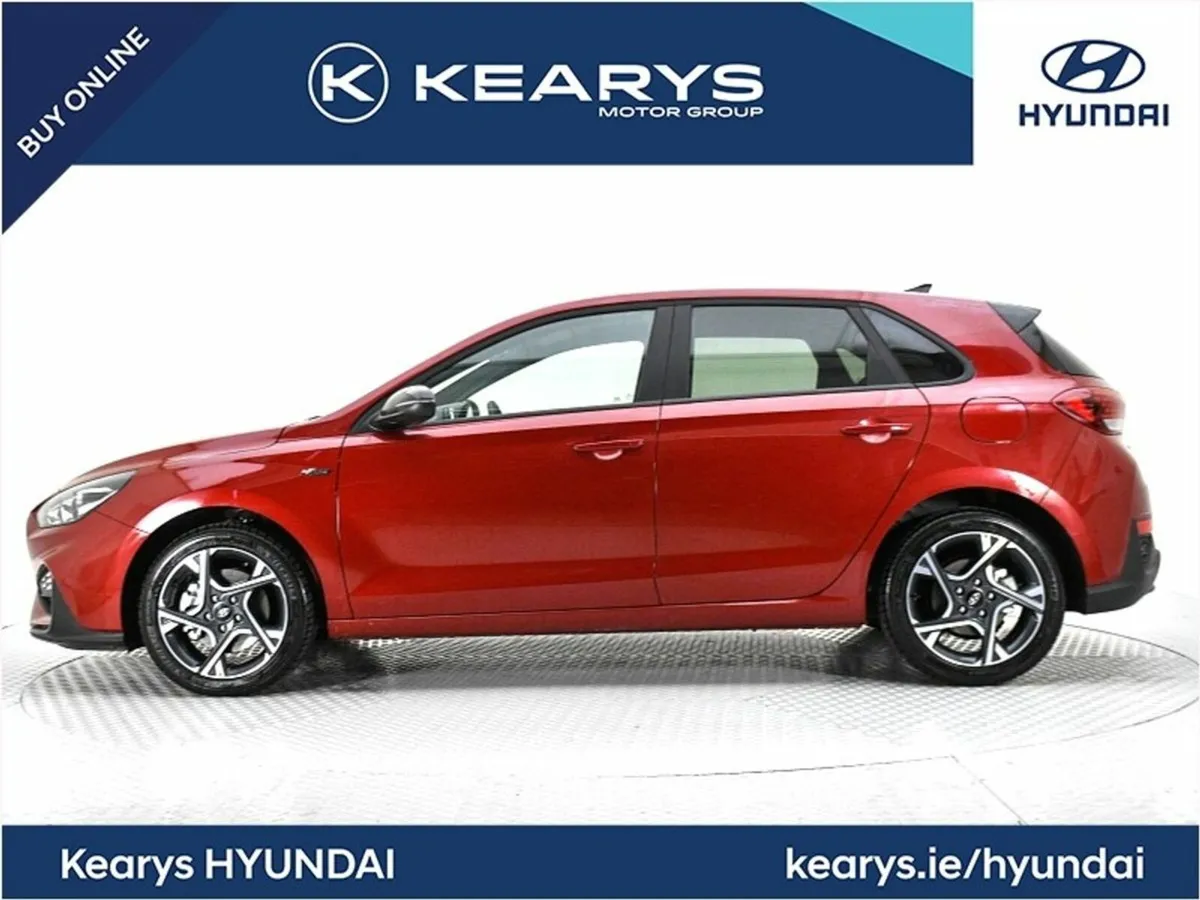 Hyundai i30 Petrol Deluxe N-Line - Image 3