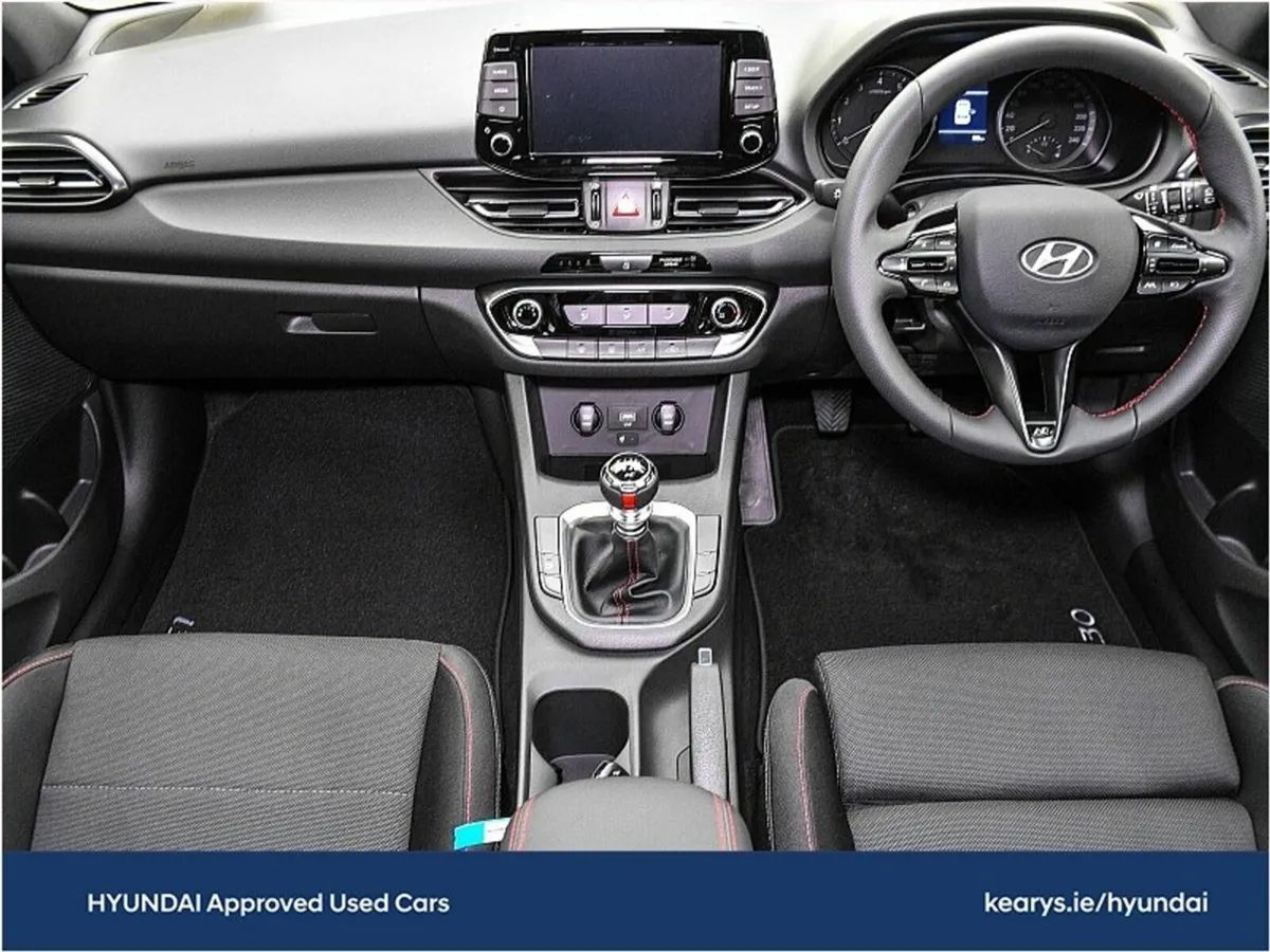 Hyundai i30 Petrol Deluxe N-Line - Image 4