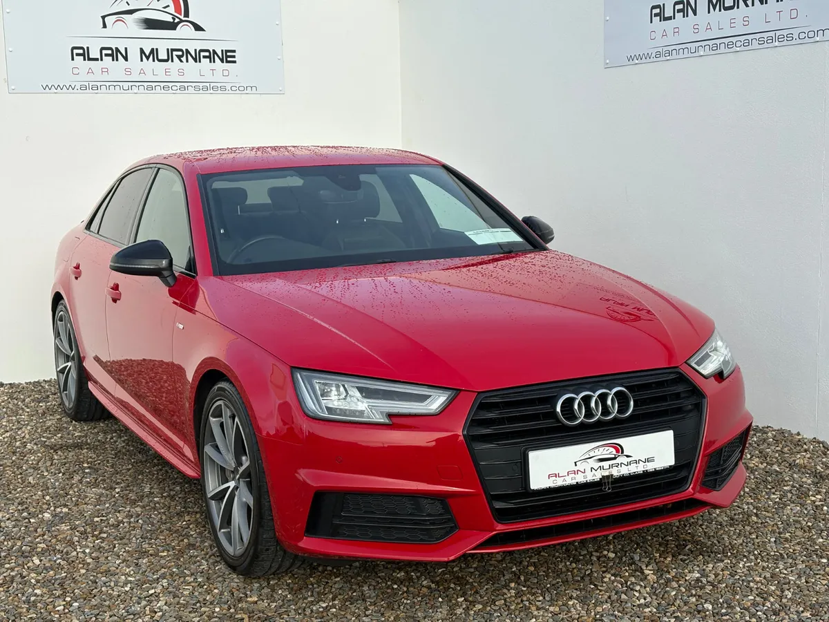 AUDI A4 S-LINE BLACK EDITION  2017 84,000 MILES - Image 4