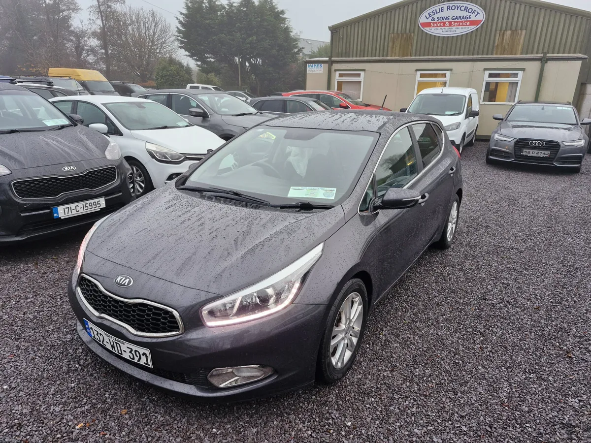 Kia Ceed 2013 - Image 1