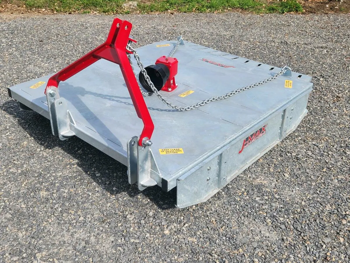 J-MAX premium 6ft offset topper

8 blades - Image 2