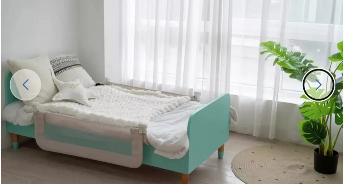 Cuggl double bedrail - Image 4