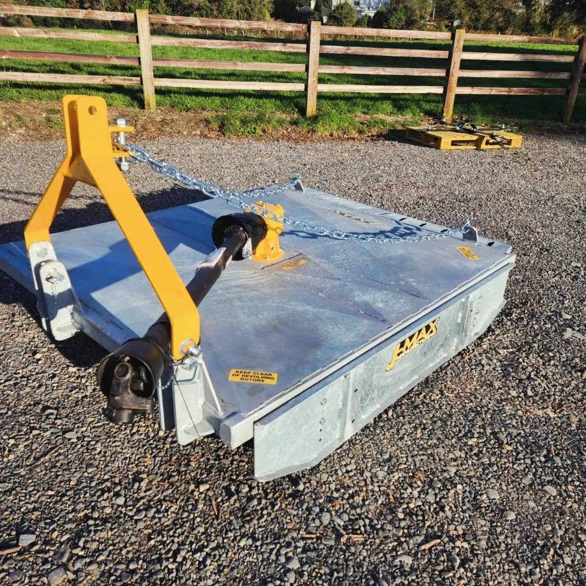 J-MAX premium 6ft offset topper

8 blades - Image 1