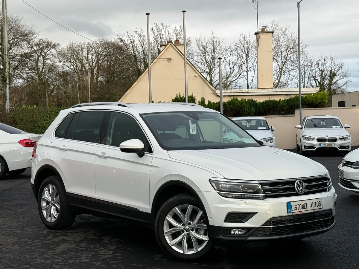 191 VW TIGUAN HIGHLINE 2.0TDI 190BHP AUTOMATIC - Image 2
