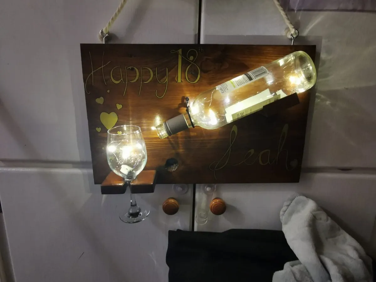 Personalised Bottle signs - Image 2