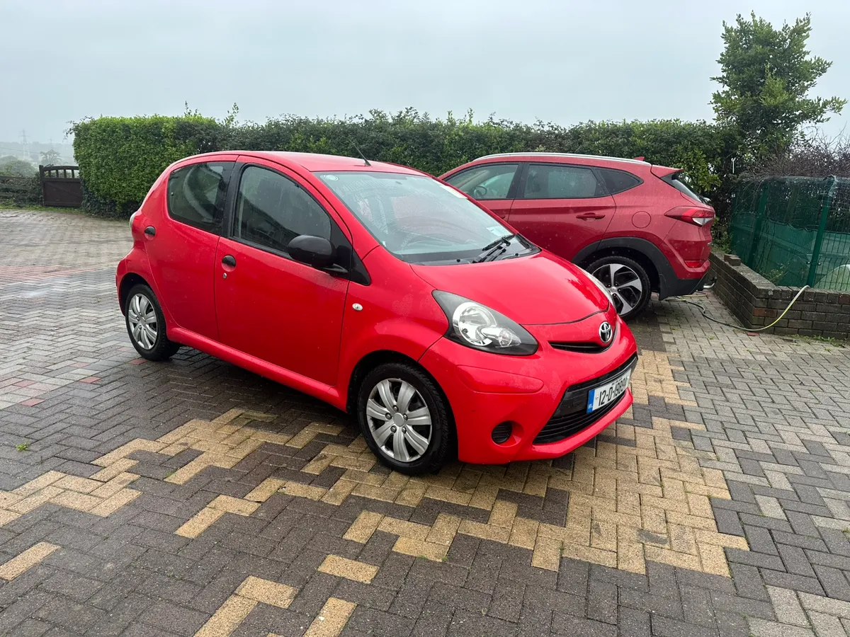 Toyota Aygo 1.0 2012 Great Starter Car - Image 1