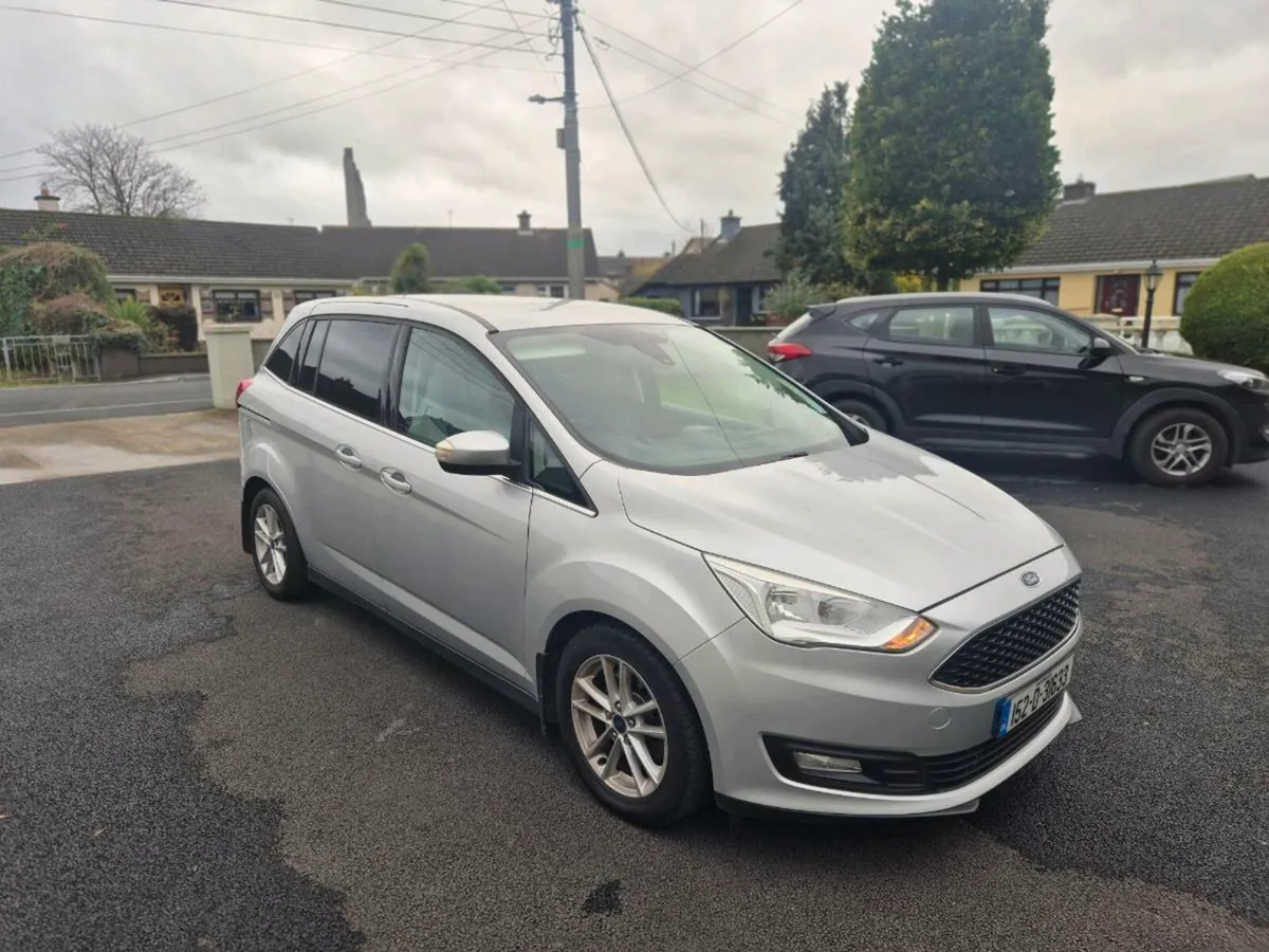 2015 Ford Grand C max 7 seater - Image 1