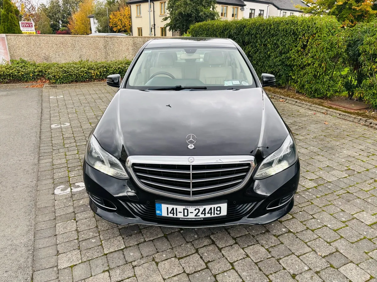 2014 MERCEDES BENZ E200 CDI ELEGANCE - Image 2