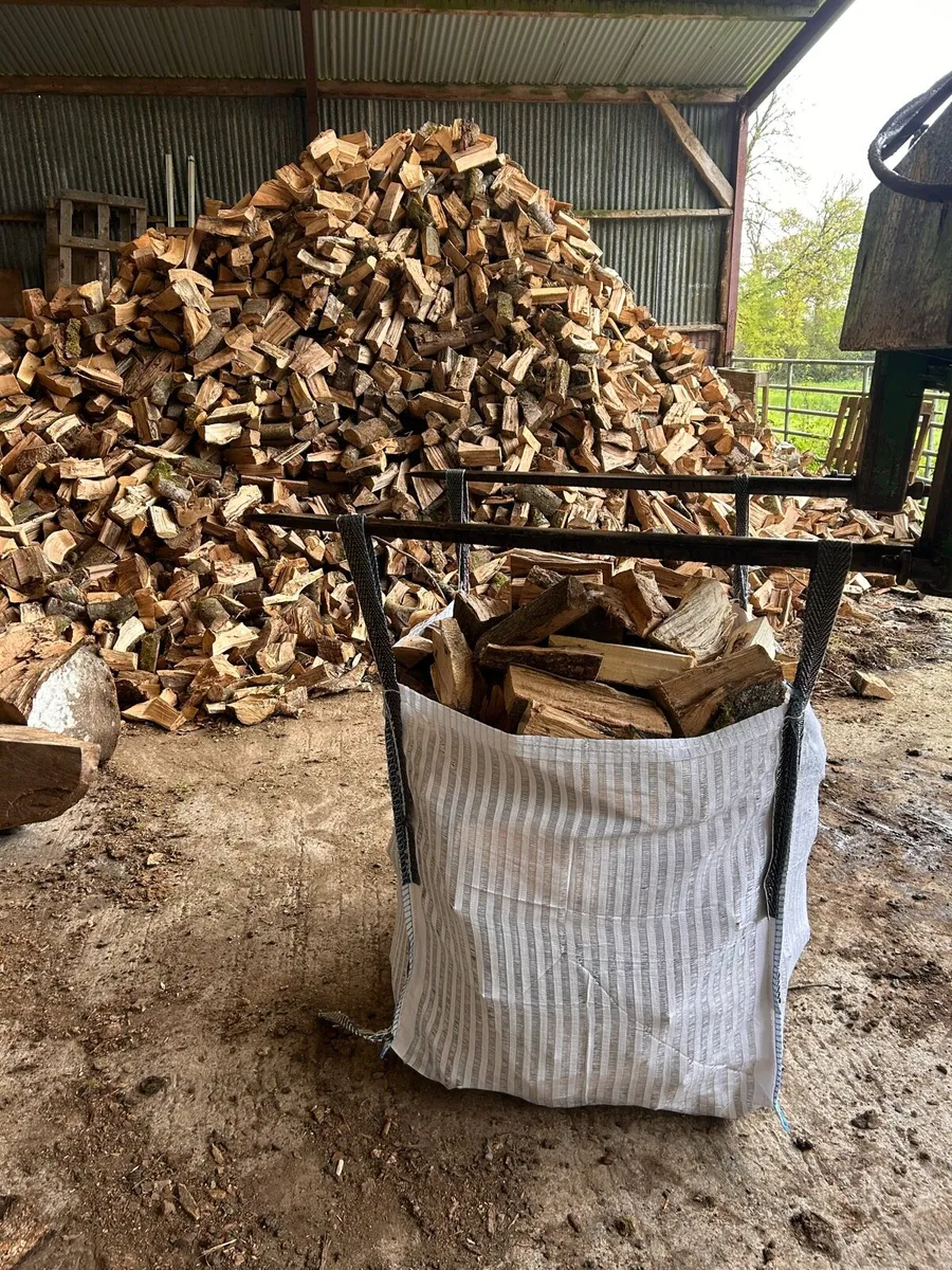 Firewood - tonne bags - Image 1