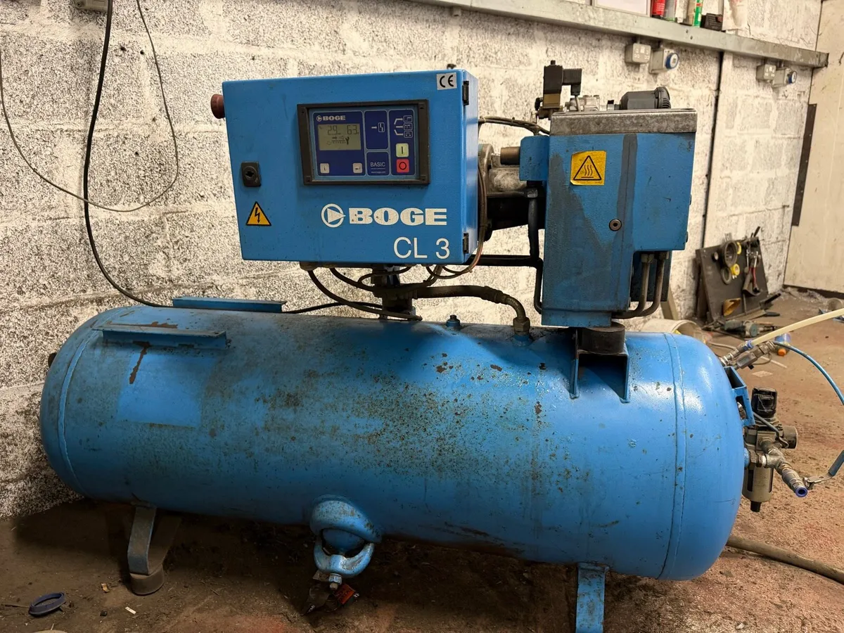 Screw Compressor single phase 270. l - Image 2
