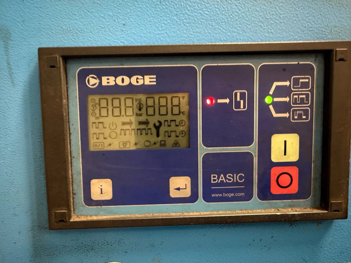 Screw Compressor single phase 270. l - Image 3