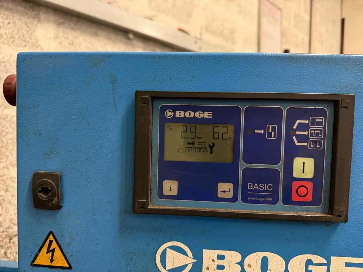 Screw Compressor single phase 270. l - Image 4