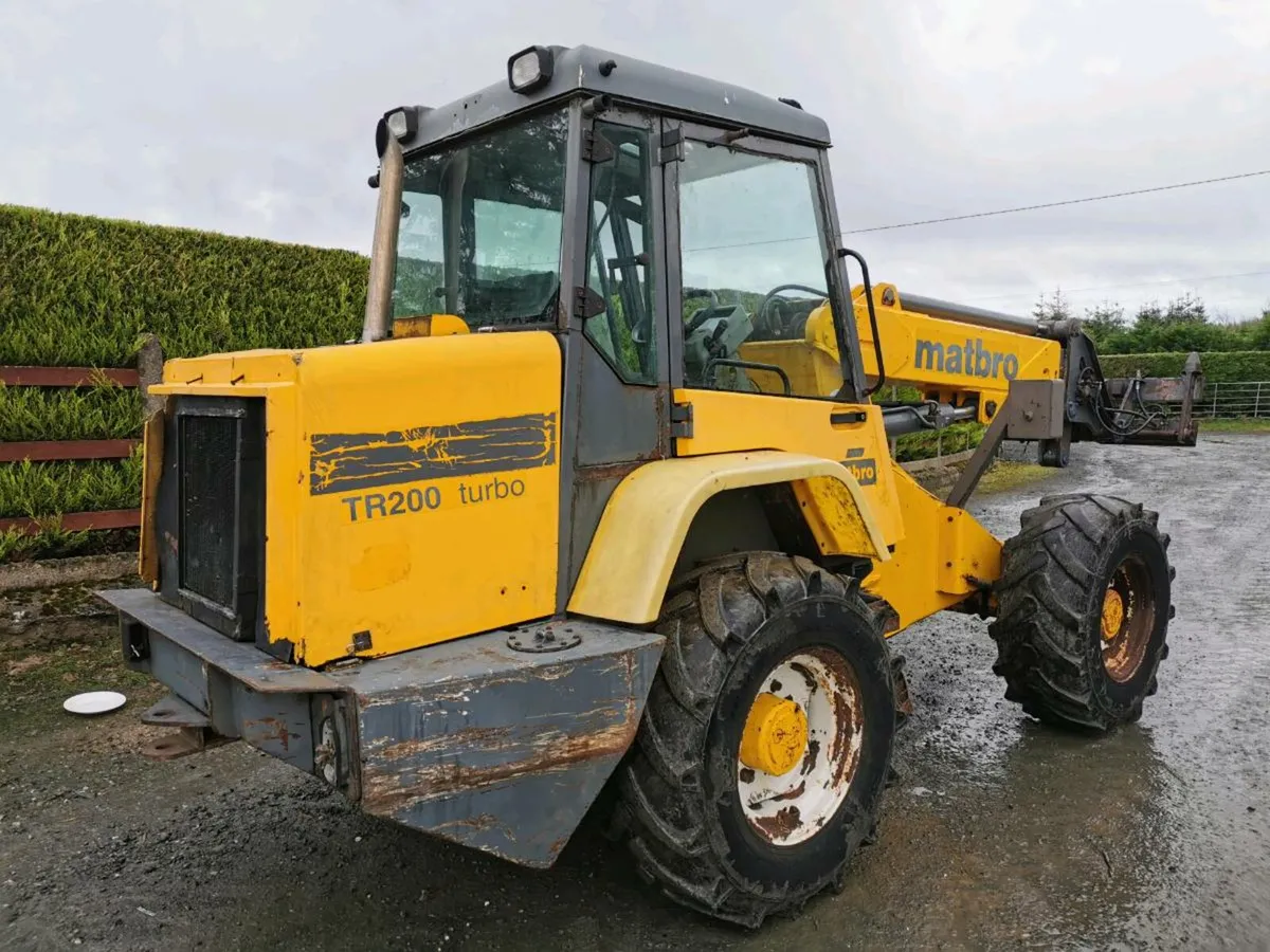 Matbro 200 telescopic loader - Image 1