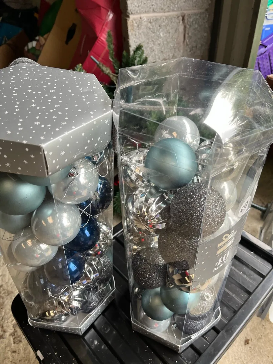 Christmas tree baubles - Image 2