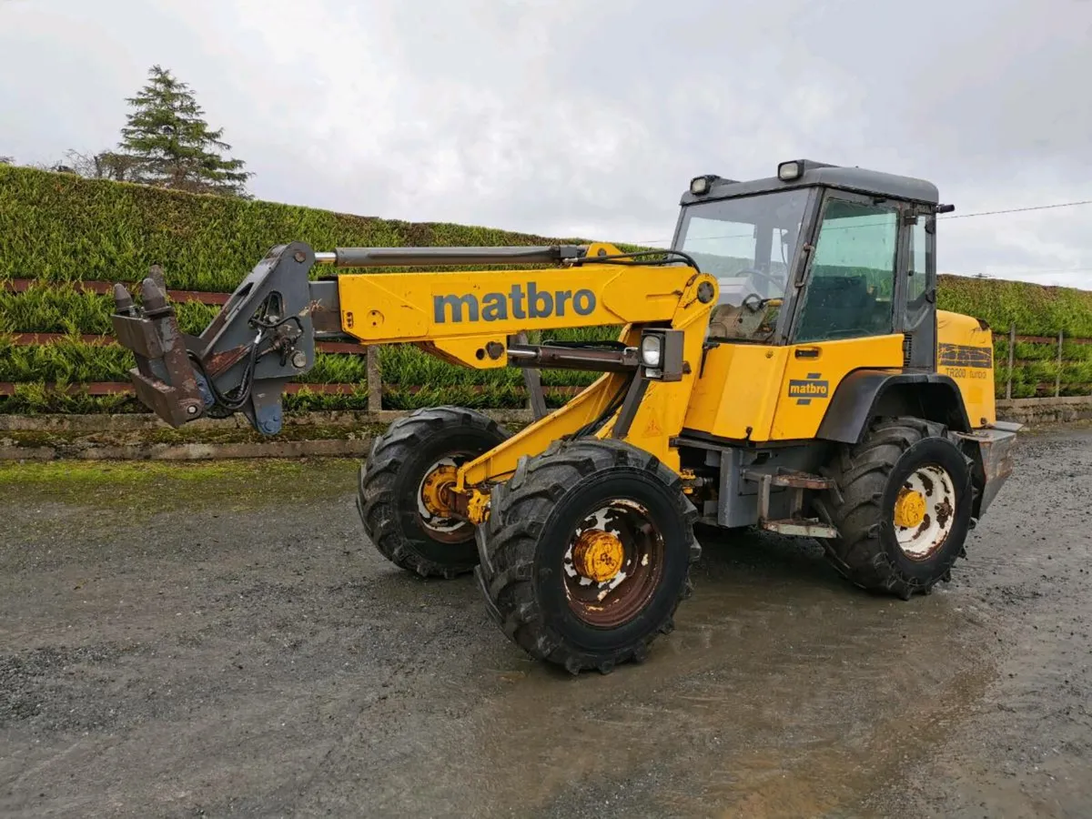 Matbro 200 telescopic loader - Image 2