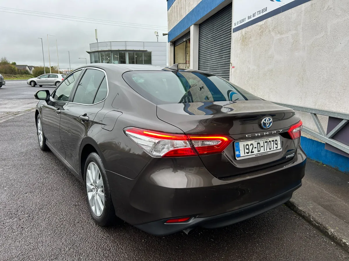 Toyota Camry NCT 07/27 - Image 3