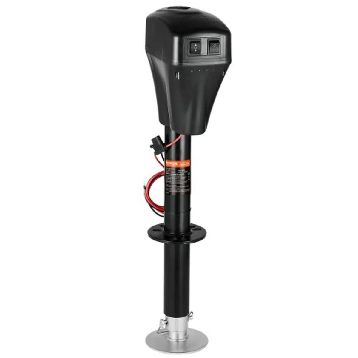 Electric Trailer Jack, 5000 lbs, Heavy Duty RV Ele - Image 1