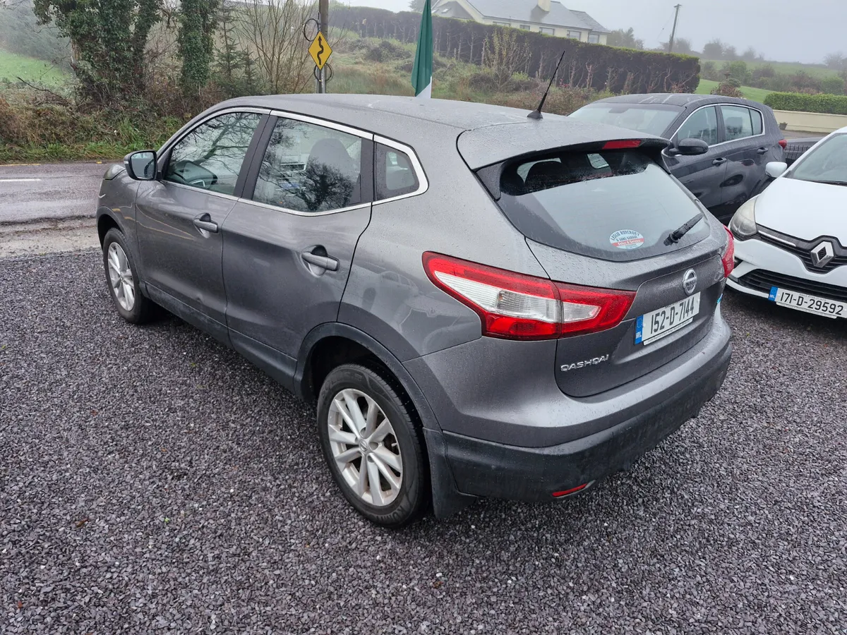 Nissan Qashqai 2015 - Image 3