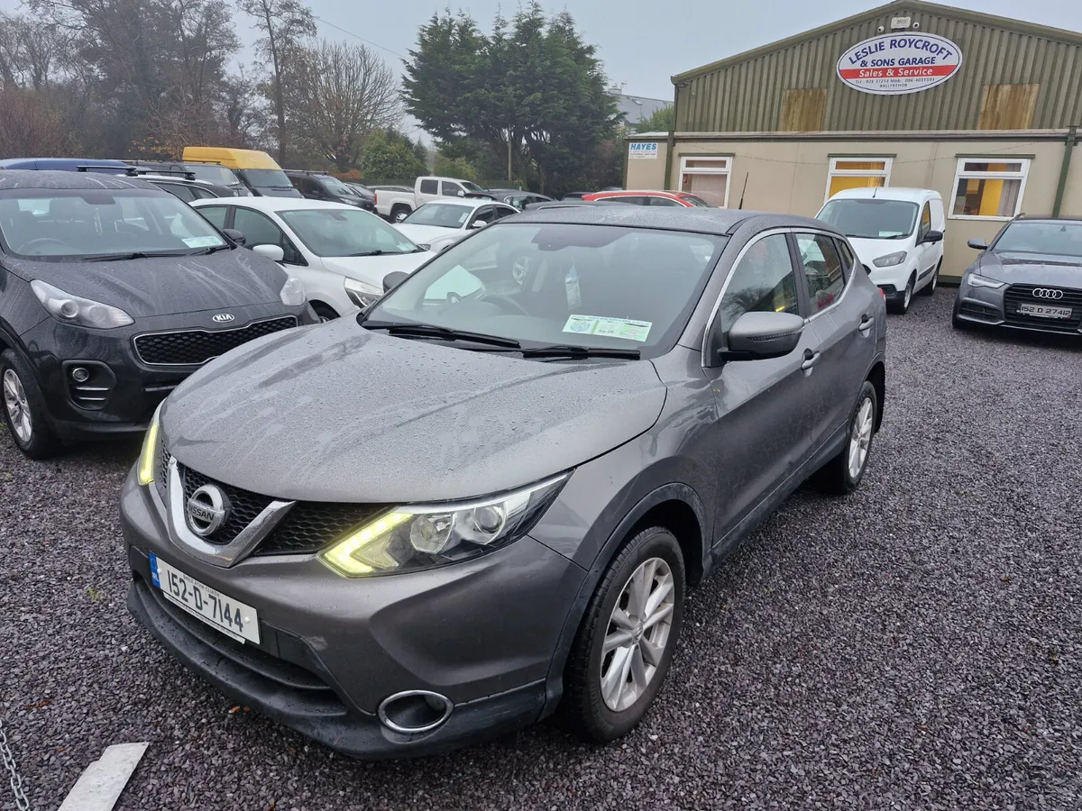 Nissan Qashqai 2015 - Image 1