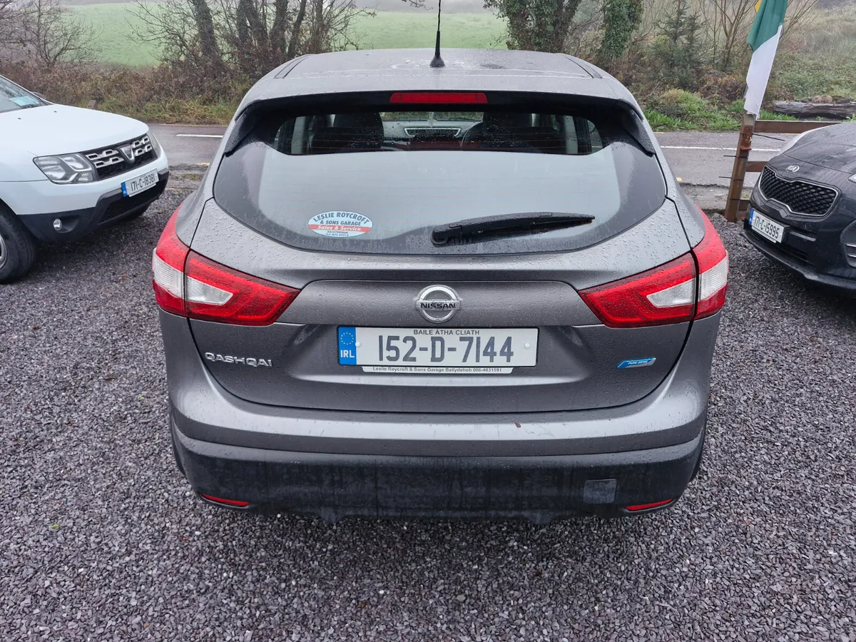 Nissan Qashqai 2015 - Image 4