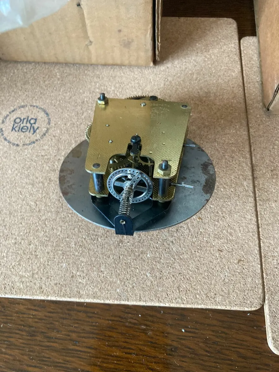Vintage Clock Parts x 4 - Image 2