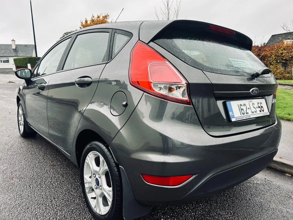2016 FORD FIESTA 1.25 PETROL LOW KILOMETERS - Image 3