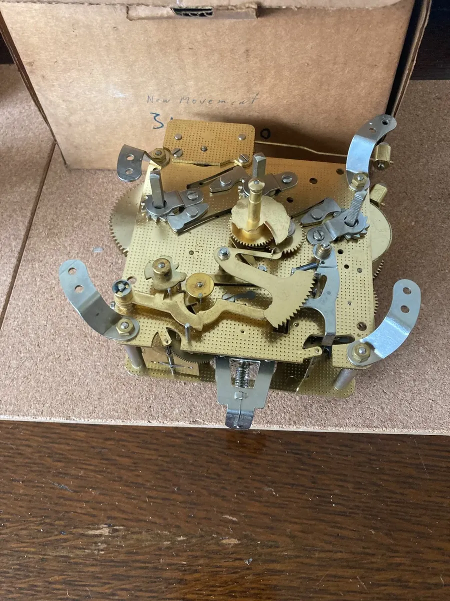Vintage Clock Parts x 4 - Image 3