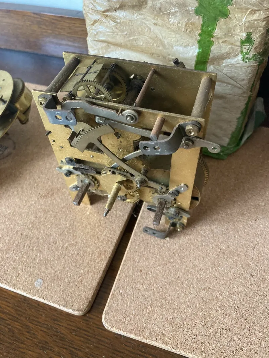 Vintage Clock Parts x 4 - Image 4