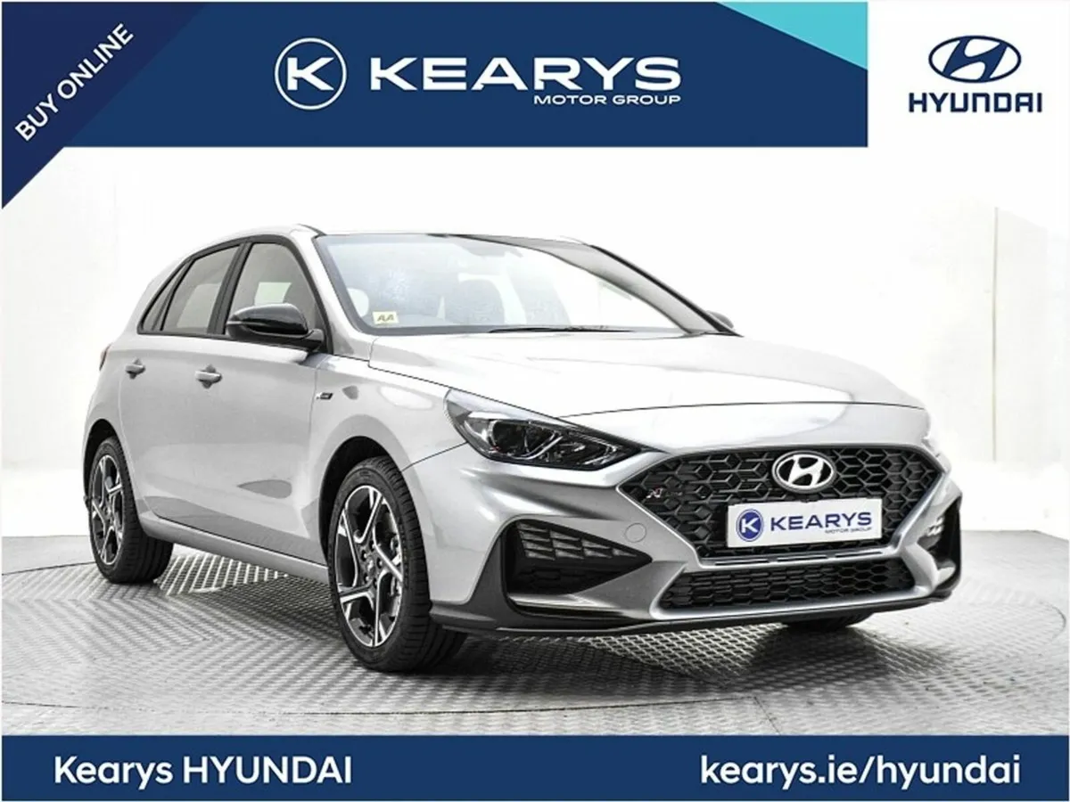 Hyundai i30 Petrol Deluxe NLine (Just Arrived) - Image 1